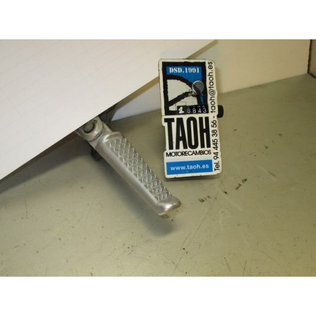 Reposapie trasero izquierdo Honda CBR 600 RR 2003-2006