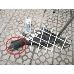 Reposapie trasero derecho BMW K 75 / K 100