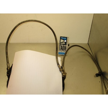 Latiguillos delanteros metalicos Honda CBR 600 RR 2003-2006