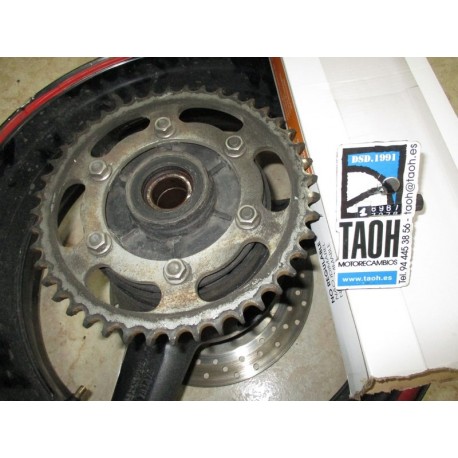 Portacorona Yamaha FZS 1000 Fazer 2005