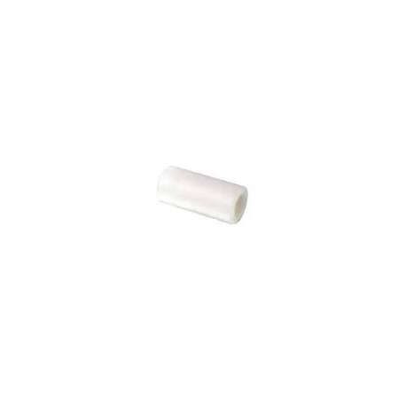 Cuerpo nylon para tornillo a chasis M10 blanco