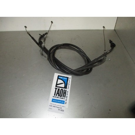 Cables de gas y aire Yamaha FZS 1000 Fazer 2005