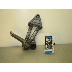 Soporte y reposapie trasero derecho Kawasaki ZZR 1100 1991