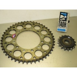 Corona y piñon Yamaha YZF-R6 2008