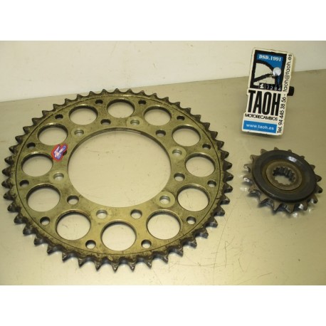 Corona y piñon Yamaha YZF-R6 2008