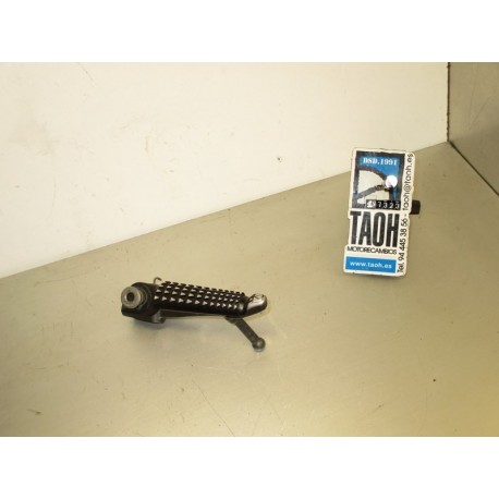 Reposapie delantero izquierdo Kawasaki ZX6 R 2008