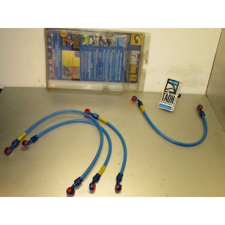 Latiguillos metalicos ZX9 R 98 Goodridge 