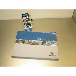 Manual del propietario Piaggio X9 125/250