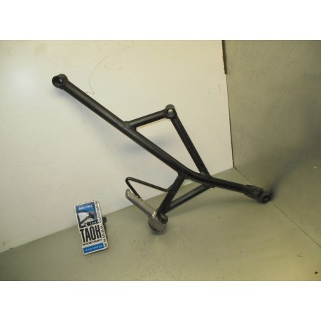 Soporte y reposapie trasero derecho Kawasaki Versys 650 2008