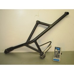 Soporte y reposapie trasero izquierdo Kawasaki Versys 650 2008