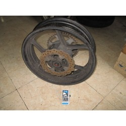 Llanta trasera Kawasaki ER6 2010