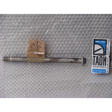 Eje delantero Honda CB 250 Two Fifty