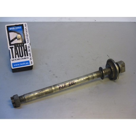 Eje delantero Kawasaki KLR 600