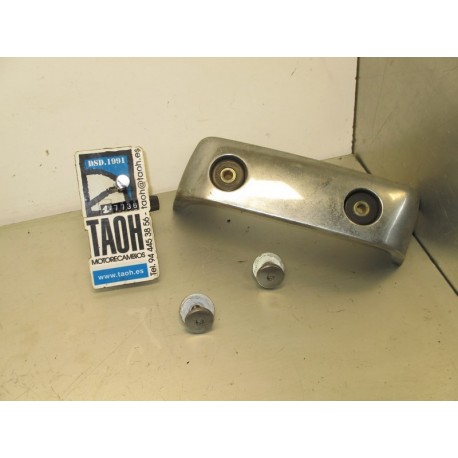 Embellecedor delantero izquierdo culata Yamaha XV 535 Virago