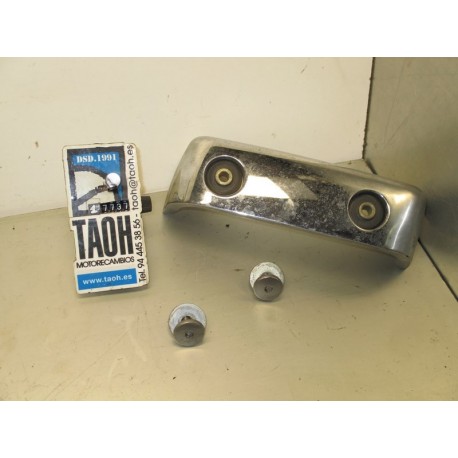 Embellecedor trasero derecho culata Yamaha XV 535 Virago
