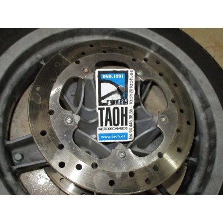 Disco delantero izquierdo Piaggio X9 250