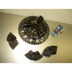 Portacorona Yamaha FZ 750