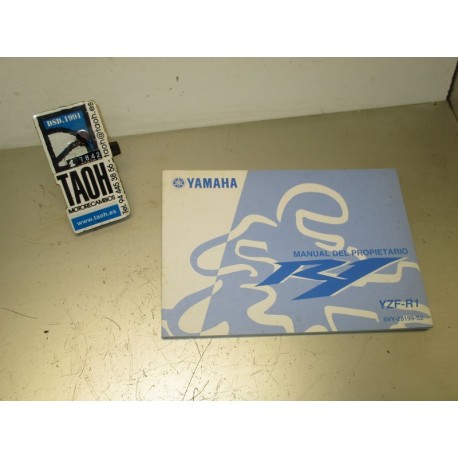Manual del propietario Yamaha YZF-R1 2004-2005