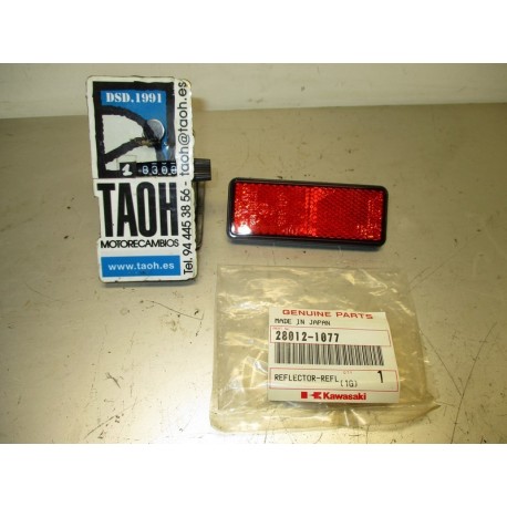 Catadioptrico Kawasaki original OEM 28012-1077