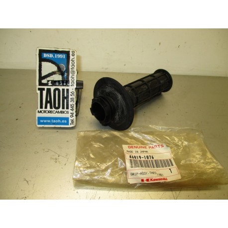 Puño acelerador KX 125 / KX 250 Cross / OEM 46019-1076
