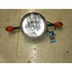 Faro redondo GT 125/250/650 Naked con intermitente