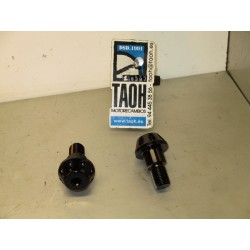 Pesos aluminio Yamaha Negro