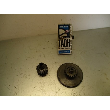 Piñones de arranque Yamaha YBR 250