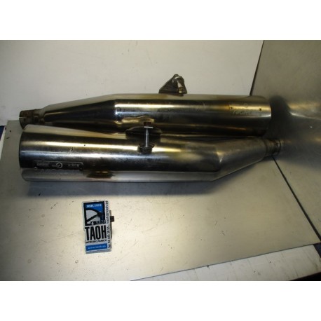 Silenciosos CB 750 Seven Fifty Nicrom