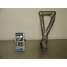Soporte y reposapie trasero derecho Hyosung Aquila 650 2006