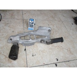 Soporte y reposapies izquierdos Yamaha XJ 600
