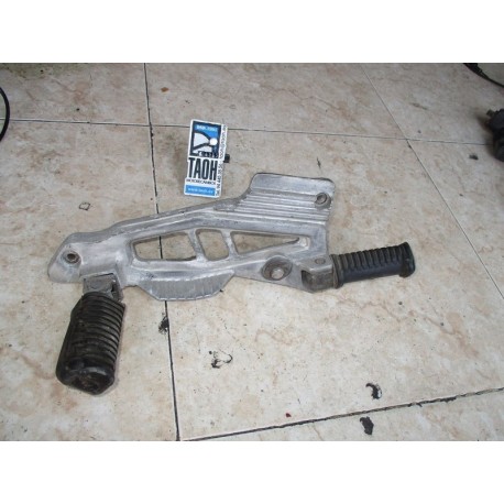 Soporte y reposapies izquierdos XJ 600