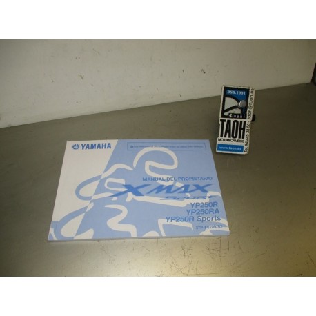 Manual del propietario X-Max 250