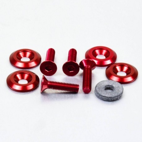 Kit tornillos/arandelas avellanados Pro-Bolt