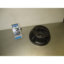 Tapa trasera escape Kymco Super Dink 125