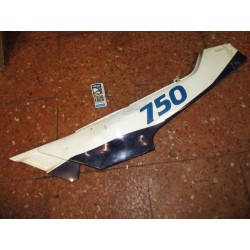 Bajo asiento izquierda Yamaha FZ 750 1985