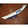 Tapa bajo asiento izquierda Yamaha FZ 750 1985