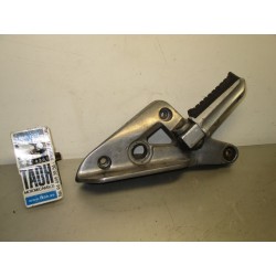 Soporte y reposapie trasero izquierdo Kawasaki Vulcan 750