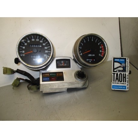 Relojes Kawasaki Vulcan 750