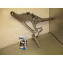 Soporte y reposapie trasero izquierdo Honda VFR 750 F 1991