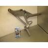 Soporte y reposapie trasero izquierdo Honda VFR 750 F 1991