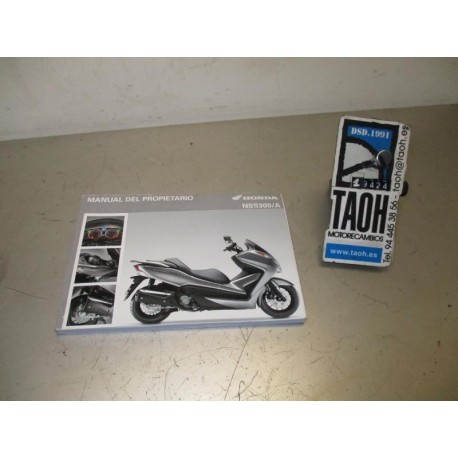 Manual del propietario Honda NSS 300 / A