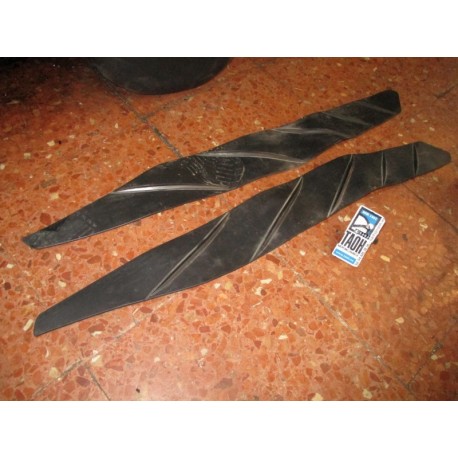 Gomas pie suelo Honda Forza 300 2017