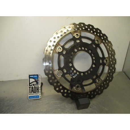 Disco delantero derecho Kawasaki ER6 2010