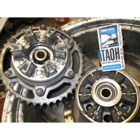 Portacorona Hyosung Aquila 650