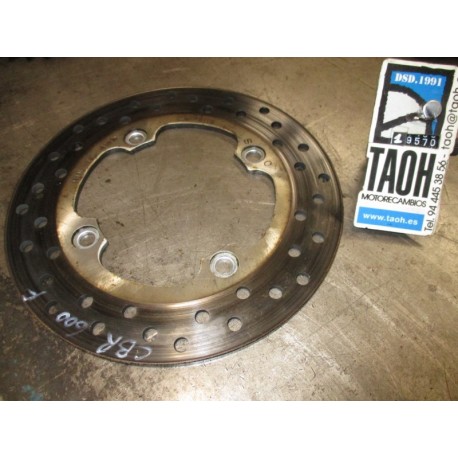 Disco trasero Honda CBR 600 F 1999