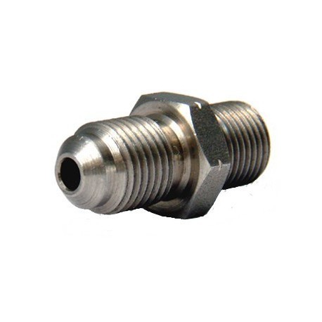 Adaptador Macho 10 x 125 negro