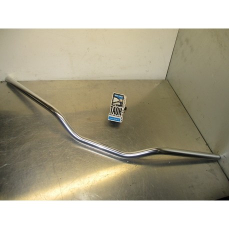 Manillar 22'2 mm plata 