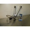 Soporte y reposapie trasero derecho Suzuki GSF Bandit 600 2004