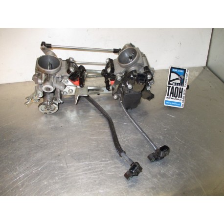 Inyeccion Suzuki V-Strom 650 2018