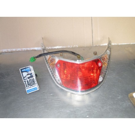 Piloto Kymco Agility City 125 2013